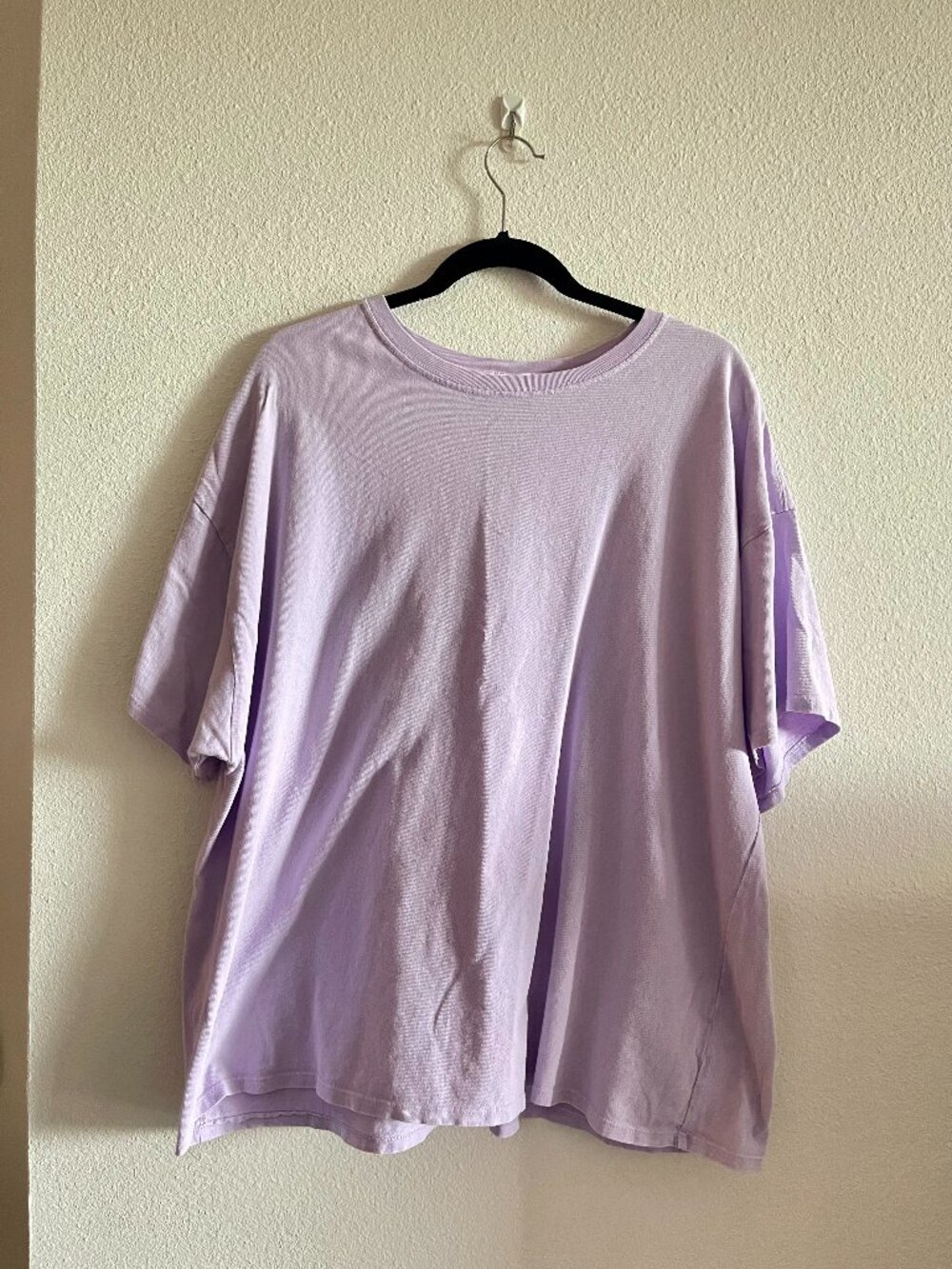 Shop Talulah Stone Wash Lilac Oversized T-Shirt Size M/L Madi Nelson Purple